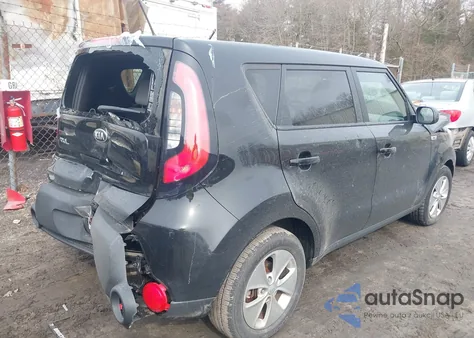 2015 Kia Soul из США, поврежденный, VIN KNDJN2A20F7764626